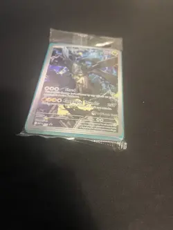 Pokemon Center N's Zekrom 031 Black Star Promo Card I PC STAMPED I Sealed - Image 2