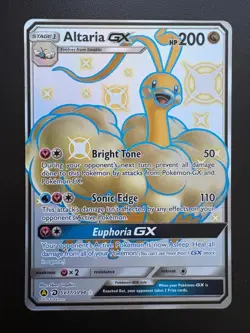 Pokemon TCG: 2019 Hidden Fates Full Art Altaria GX (SV77/SV94) - Image 1