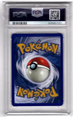 Pokemon Jungle Nidoqueen Holo #7 PSA Grade 7 Near Mint 1999 - Image 3