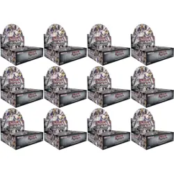 Yugioh Alliance Insight Booster CASE (12 Boxes) Brand New Factory Sealed - Image 1