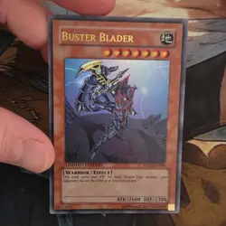 Yu-Gi-Oh! Buster Blader Ultra Rare Foil Limited Edition YAP1-EN006 Konami EN - Image 1