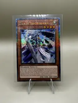 Konami Silent Swordsman 1st Edition RA02-EN011 Effect Warrior Light Yu-Gi-Oh! - Image 1