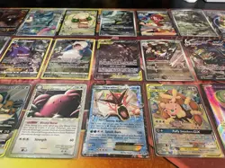 Pokemon Card Lot x5 Official TCG Cards Ultra Rare Guaranteed - Great Value! - Image 1