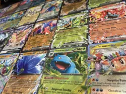 Pokemon Card Lot x5 Official TCG Cards Ultra Rare Guaranteed - Great Value! - Image 3