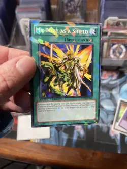 My Body as a Shield DT05-EN041 Duel Terminal 5 Limited Edition - Image 3