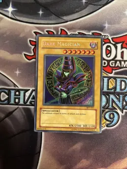 (MC) Yu-Gi-Oh Dark Magician - BPT-007 - Secret Rare LP - Image 1