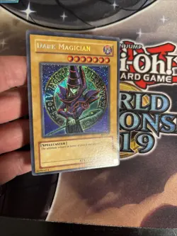 (MC) Yu-Gi-Oh Dark Magician - BPT-007 - Secret Rare LP - Image 2