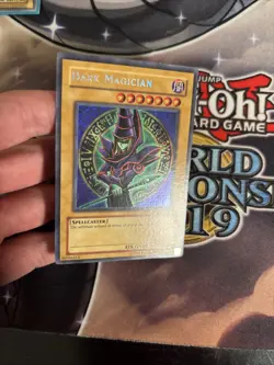 (MC) Yu-Gi-Oh Dark Magician - BPT-007 - Secret Rare LP - Image 3