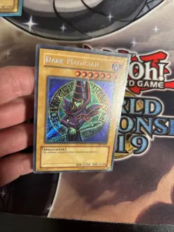 (MC) Yu-Gi-Oh Dark Magician - BPT-007 - Secret Rare LP - Image 4