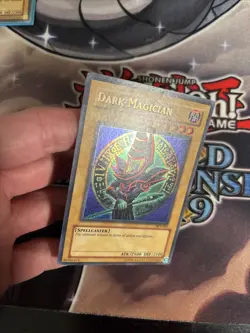 (MC) Yu-Gi-Oh Dark Magician - BPT-007 - Secret Rare LP - Image 5