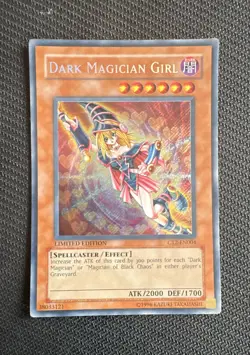 Dark Magician Girl CT2-EN004 2005 Collectors Tin Limited Edition Yu-Gi-Oh! - Image 1