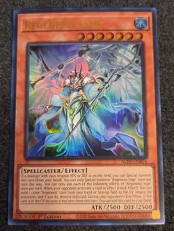 Yugioh! Regenesis Sage - ALIN-EN014 - Ultra Rare - 1st Edition Near Mint - Image 1