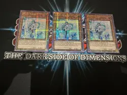 Yu-Gi-Oh X3 Effect Veiler RA01-EN003 Quarter Century Rare 1st Edition Near Mint - Image 1