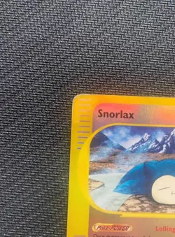 Pokemon Card-Snorlax-Skyridge-100/144-HoloReverse-ENG - Image 4