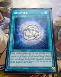 Regenesis (Secret Rare) - ALIN-EN059 - Yu-Gi-Oh TCG - Image 2