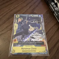 (Regionals Finalist Card Set 26-27) One Piece Cards Foil 4 Cards Sealed - Image 1