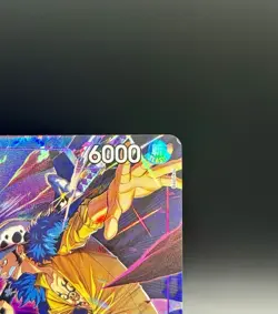 Trafalgar Law (Illustration Box Vol.6) P-093 One Piece Promotion Cards Foil - Image 3