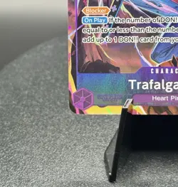 Trafalgar Law (Illustration Box Vol.6) P-093 One Piece Promotion Cards Foil - Image 4