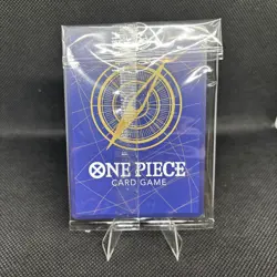 One Piece Dracule Mihawk ST12-003 Illustration Box Vol.4 Promo Card Sealed - Image 2