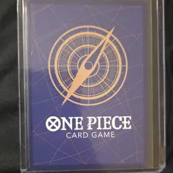 Bandai One Piece CCG Roronoa Zoro Treasure Rare Full Art Foil 5000 Power - Image 2