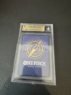 2025 One Piece 3rd Ann Tournament Monkey D. Luffy Promos Winner ST01-012 BGS 9.5 - Image 2