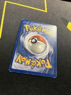 Pichu 45/100 MP Stamped Reverse Holo -Vintage Pokemon Card- Burger King (4s) - Image 3