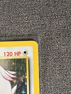 Chansey 3/102 Base Set Holo Rare Pokemon Card 1999 WOTC TCG Vintage Pokemon - Image 4