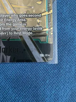 Bandai Dragon Ball Super Son Goku Energy Marker Foil E01-01 Card - Image 3