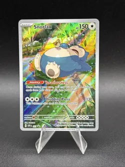 Snorlax 051 Sv: Scarlet & Violet Promo Cards Holo - Image 1