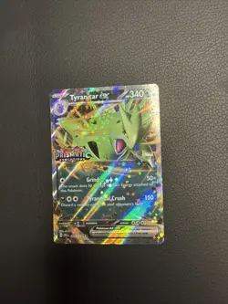 Tyranitar ex (Prismatic Evolutions Stamp) 064/131 Miscellaneous Cards & Products - Image 2