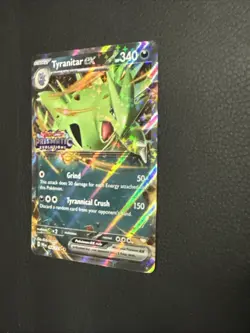 Tyranitar ex (Prismatic Evolutions Stamp) 064/131 Miscellaneous Cards & Products - Image 4