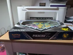 Pokemon Pikachu V Box Collectible Card Game English - Image 2