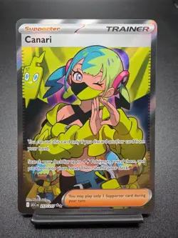 Canari Full Art Trainer 257/217 Ascended Heroes Pokemon Card - Image 1