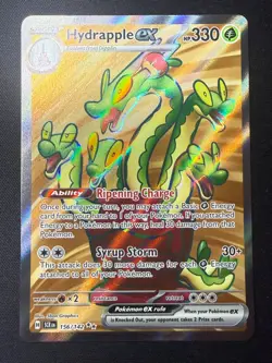 Hydrapple EX 156/142 | Stellar Crown Pokemon TCG Special Illustration Card | NM - Image 1