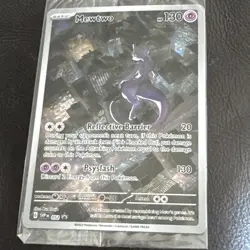 Sealed Mewtwo SVP 052 Mint Black Star Promo Card Scarlet & Violet 151 - Image 3