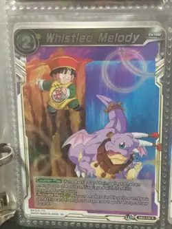 Whistled Melody | Dragon Ball Super DB3-100 Rare Foil Holo Gohan Card - Image 1