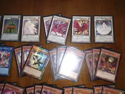 Yugioh Black Rose Deck Of 64 Cards W/ Sleeves! Ruddy Rose, Moonlight, Rox, Etc. - Image 4