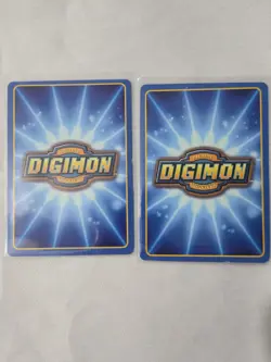 Bandai Digimon CCG MetalGreymon & Greymon 1999 Card Lot - Image 2