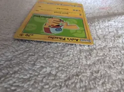 Ash's pikachu SM112 BLACK STAR PROMO CARD - Image 5