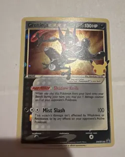 Greninja Star SWSH144 SWSH: Sword & Shield Promo Cards Holo - Image 1