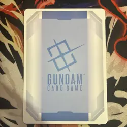 GUNDAM CARD GAME GD04-006 R+ V-DASH GUNDAM - HOLO FOIL - PHANTOM ARIA Alt Art - Image 2