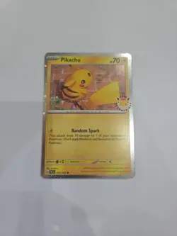 Pikachu (Pokemon Day 2026) 051/162 Miscellaneous Cards & Products Holo - Image 1