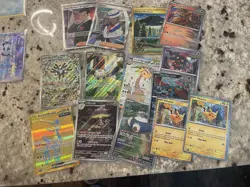 Pokemon TCG 23 Card Lot Mixed Full Art Shadowless First Edition Base Set Lot - Image 1