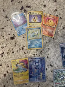 Pokemon TCG 23 Card Lot Mixed Full Art Shadowless First Edition Base Set Lot - Image 2