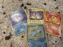 Pokemon TCG 23 Card Lot Mixed Full Art Shadowless First Edition Base Set Lot - Image 3