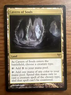 Cavern of Souls Avacyn Restored Regular MP - Image 1