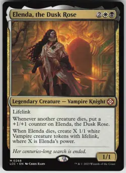 Elenda, the Dusk Rose M Commander: The Lost Caverns of Ixalan 268 NM - Image 1