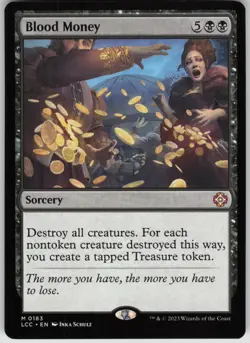 Blood Money M Commander: The Lost Caverns of Ixalan 183 NM - Image 1
