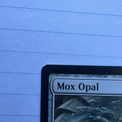 MTG Magic The Gathering Mox Opal Regular Double Masters LP - Image 2