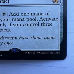 MTG Magic The Gathering Mox Opal Regular Double Masters LP - Image 3